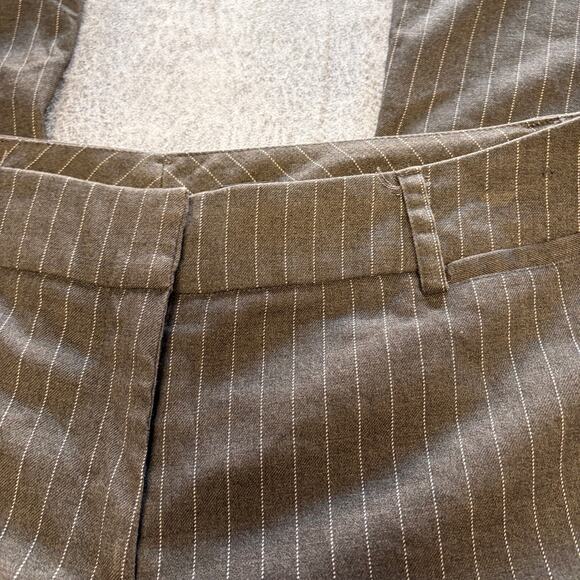 Pinstripe Flare New York & Company Trousers - Picture 2 of 8